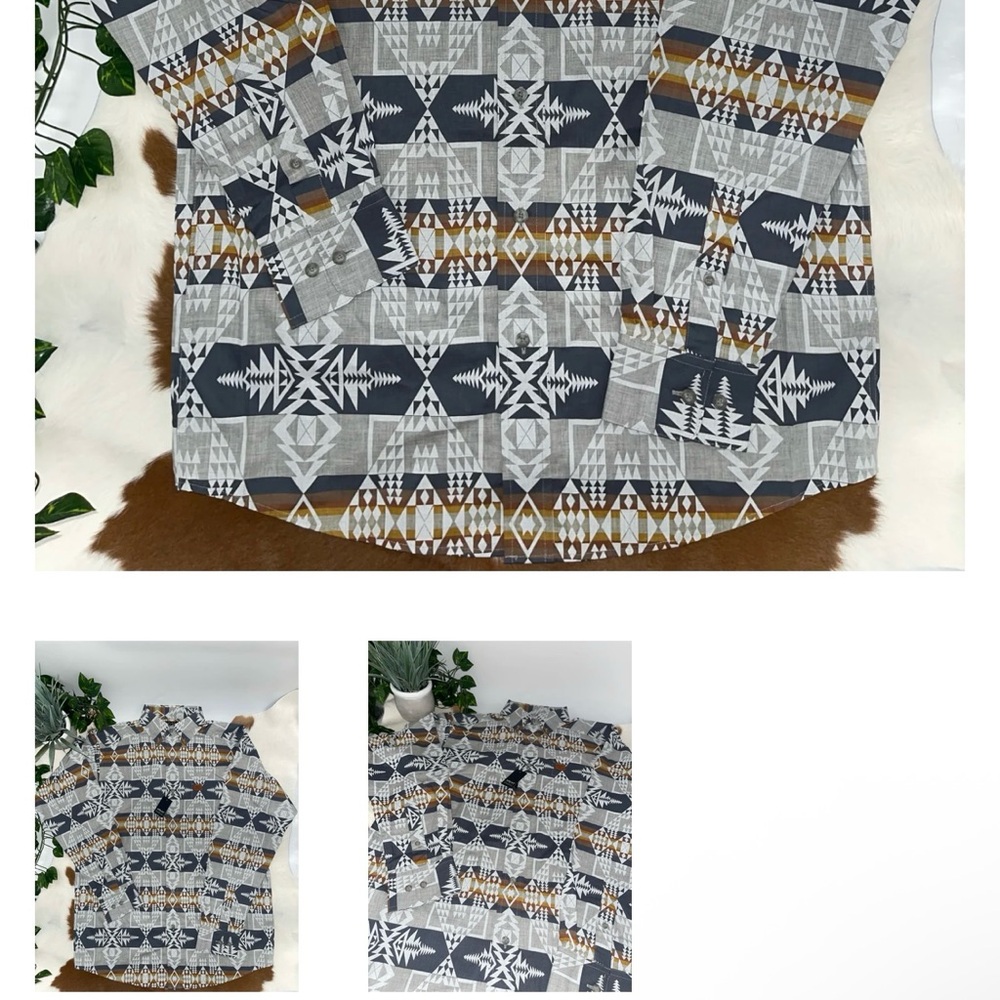 Ariat X Pendleton Long Sleeve Button Up